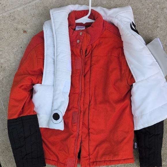 Disney Red and Black Kids Jacket - Picture 4 of 6